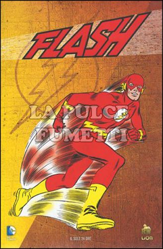 DC COMICS STORY #     9 - FLASH: IL MISTERO DEL FULMINE UMANO